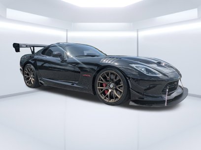Used 2017 Dodge Viper ACR w/ Extreme Aero Package