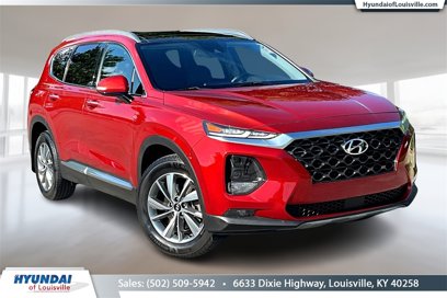 Used 2020 Hyundai Santa Fe SEL w/ Convenience + Premium Package