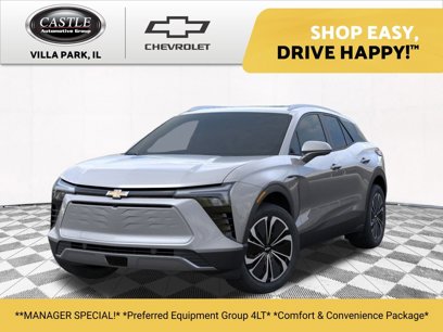 New 2025 Chevrolet Blazer EV LT