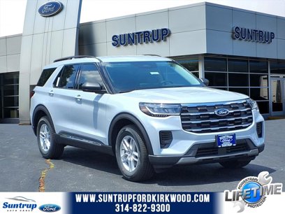New 2025 Ford Explorer Active