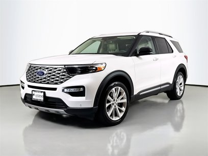 Used 2022 Ford Explorer Platinum