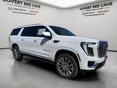 New 2025 GMC Yukon XL Denali w/ Denali Reserve Package
