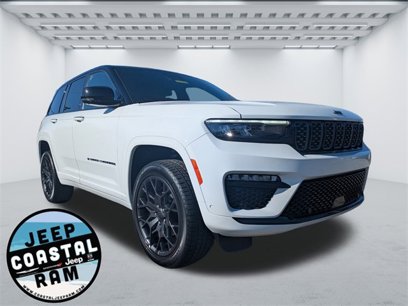 New 2025 Jeep Grand Cherokee Summit