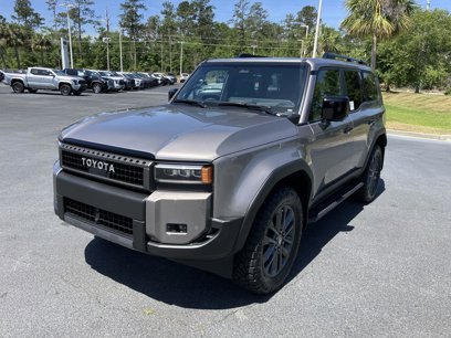 New 2025 Toyota Land Cruiser