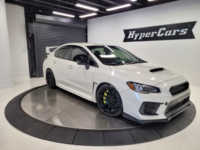 Used 2020 Subaru WRX STI