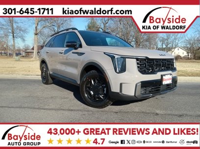 New 2025 Kia Sorento SX Prestige w/ Olive Brown Leather Package
