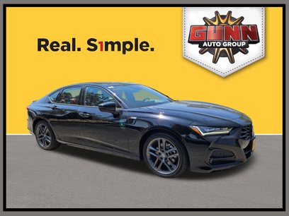 New 2025 Acura TLX SH-AWD w/ A-SPEC Pkg