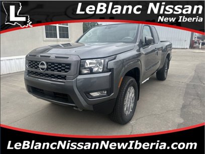New 2025 Nissan Frontier SV