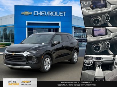 Certified 2022 Chevrolet Blazer LT