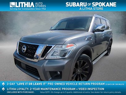 Used 2019 Nissan Armada Platinum w/ Captain's Chairs Package
