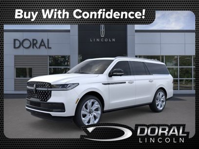 New 2025 Lincoln Navigator L Black Label