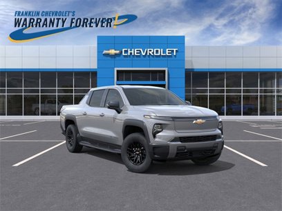 New 2025 Chevrolet Silverado EV LT