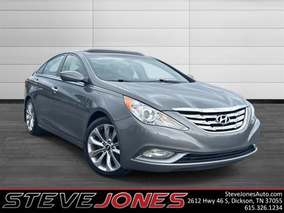 Used 2012 Hyundai Sonata SE w/ Navigation & Sunroof Pkg