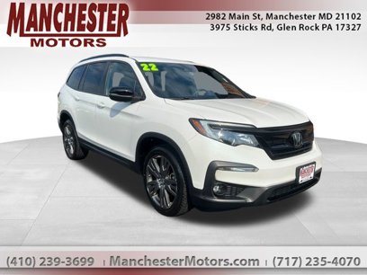 Used 2022 Honda Pilot Sport