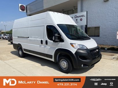 New 2024 RAM ProMaster 3500 w/ Convenience Group