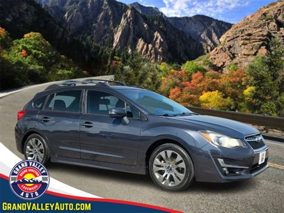 Used 2016 Subaru Impreza 2.0i Sport Premium