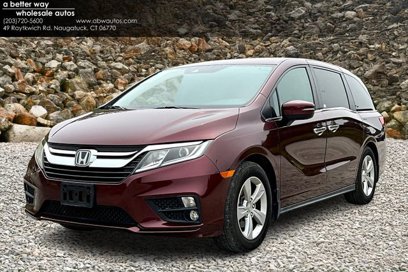 Used 2018 Honda Odyssey EX