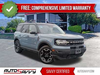 Used 2021 Ford Bronco Sport Outer Banks