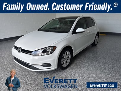 Certified 2020 Volkswagen Golf 4-Door