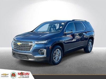 Certified 2023 Chevrolet Traverse LT