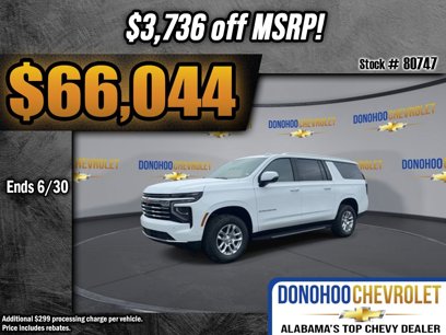 New 2025 Chevrolet Suburban LT w/ Comfort Package