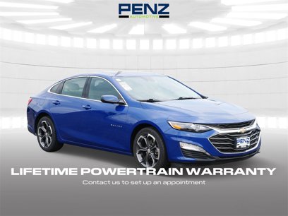 Used 2023 Chevrolet Malibu LT