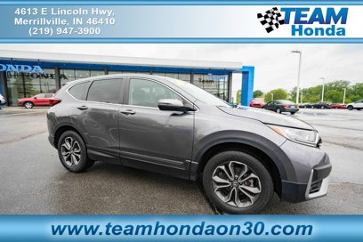 Used 2022 Honda CR-V EX