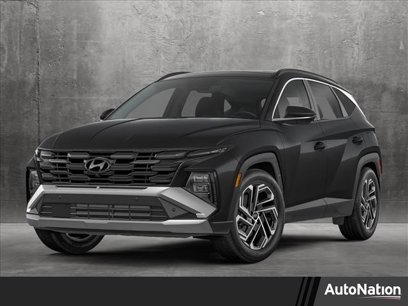 New 2025 Hyundai Tucson Limited