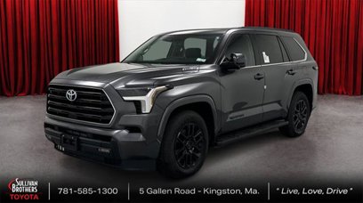 Certified 2024 Toyota Sequoia SR5