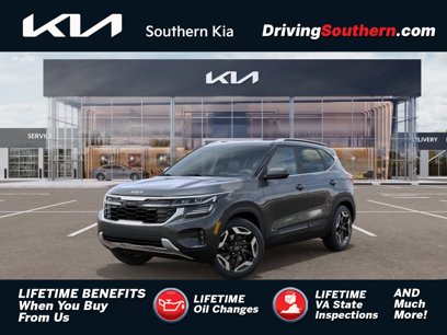 Certified 2024 Kia Seltos SX