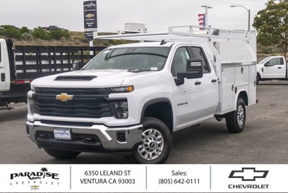 New 2025 Chevrolet Silverado 2500 W/T w/ WT Convenience Package