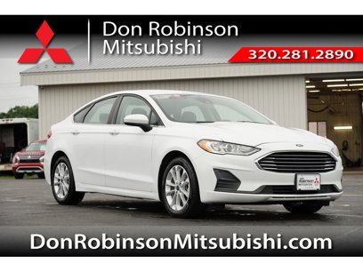 Used 2020 Ford Fusion SE