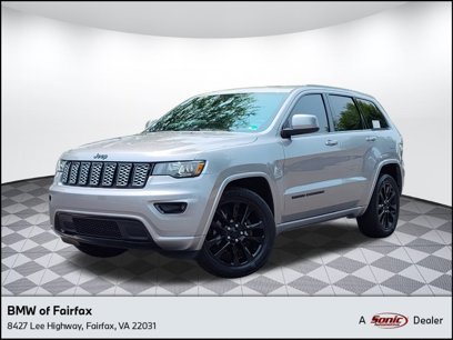 Used 2017 Jeep Grand Cherokee Altitude