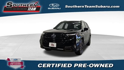 Certified 2025 Subaru Forester Sport