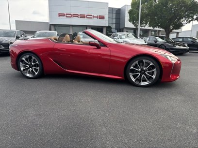 Used 2022 Lexus LC 500 Convertible