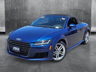 Used 2018 Audi TT 2.0T