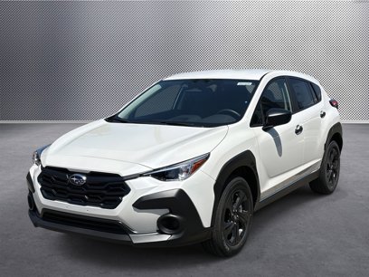 New 2025 Subaru Crosstrek 2.0i