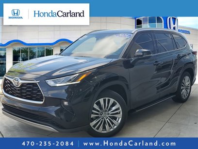 Used 2024 Toyota Highlander Platinum