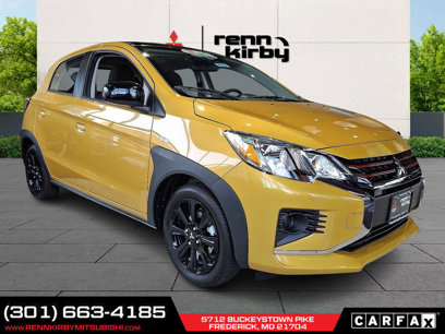 New 2024 Mitsubishi Mirage Black Edition