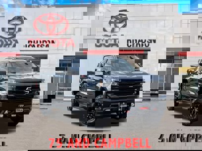 Used 2022 Chevrolet Silverado 1500 LT Trail Boss w/ Safety Package