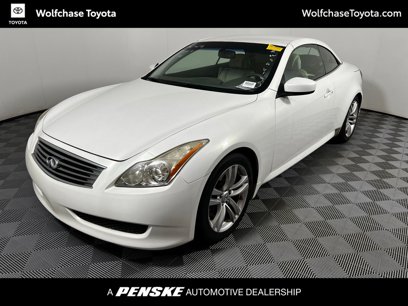 Used 2010 INFINITI G37 Sport w/ Premium Pkg