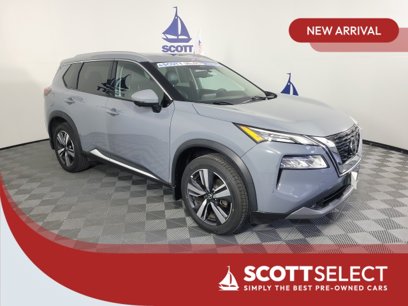 Used 2021 Nissan Rogue SL