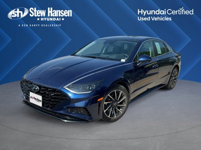 Certified 2020 Hyundai Sonata Limited