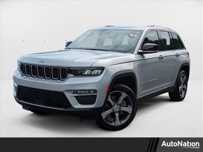 Used 2023 Jeep Grand Cherokee 4WD 4xe