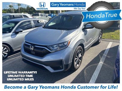 Certified 2021 Honda CR-V EX-L