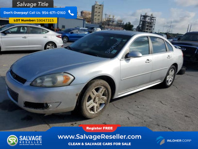 Used 2013 Chevrolet Impala LT w/ LT Sunroof Package