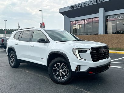 New 2025 GMC Acadia AT4