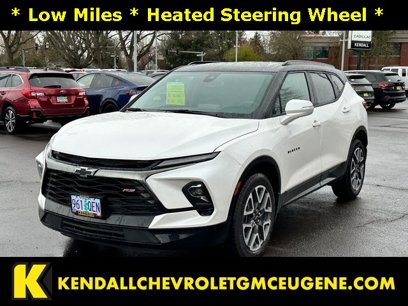 Used 2025 Chevrolet Blazer RS