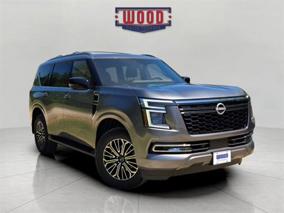 New 2025 Nissan Armada SL
