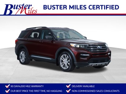 Certified 2022 Ford Explorer XLT w/ Equipment Group 202A